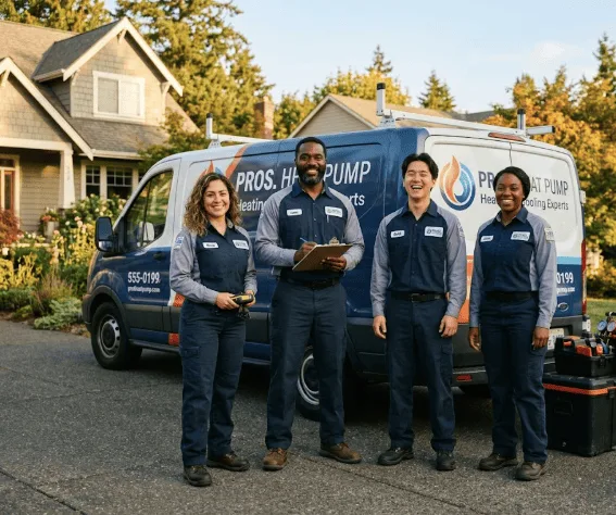 Heat Pump Installation company in Lisbon, IA