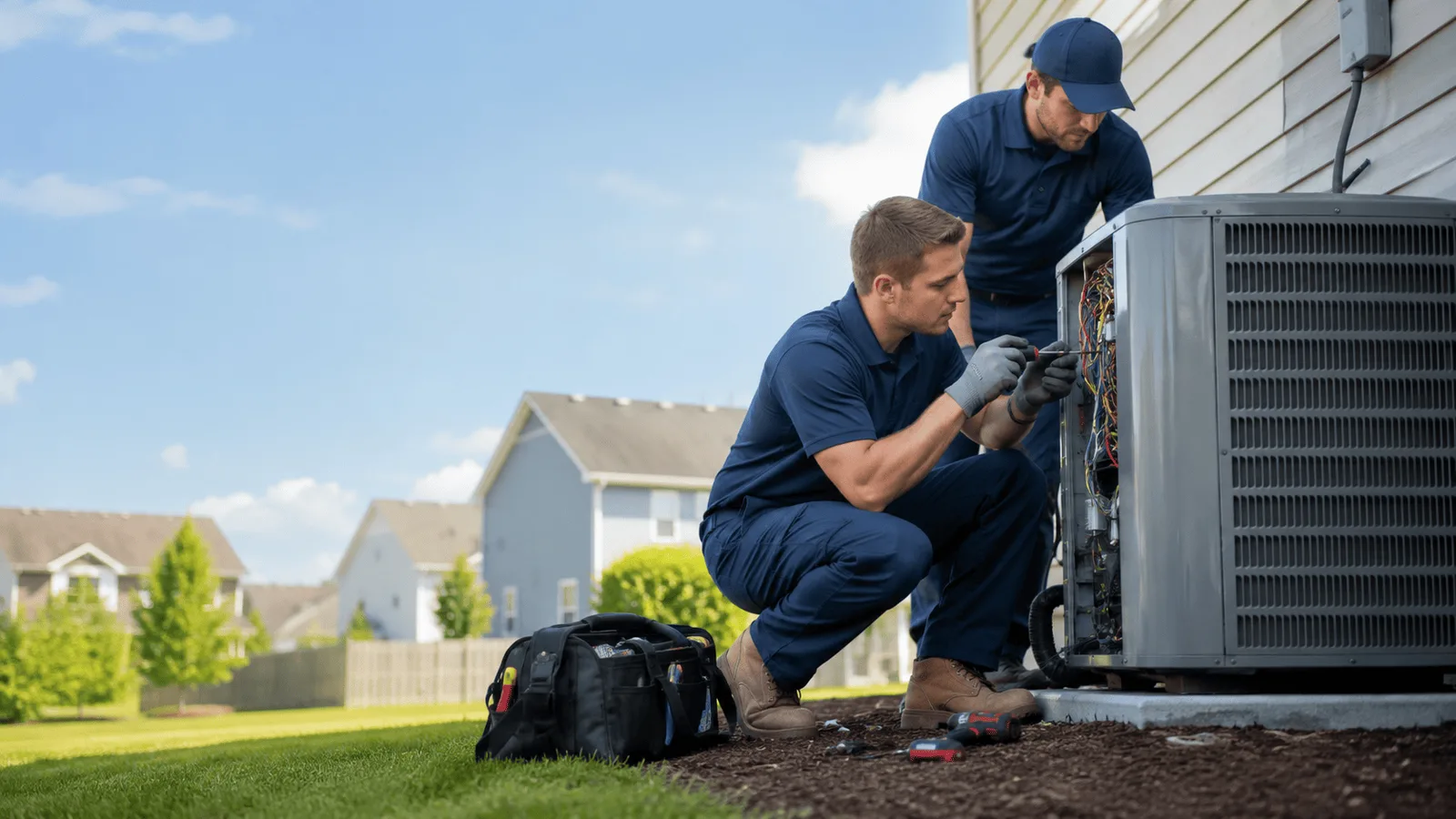 Heat Pump Installation in Lisbon, IA near me
